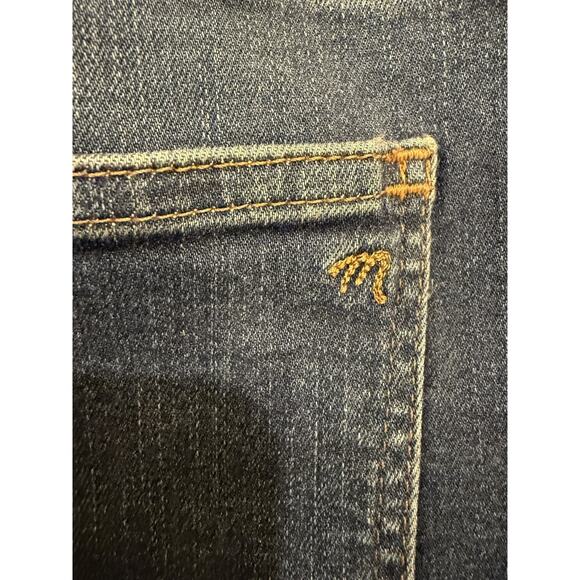 Madewell 10" High-Rise Skinny Jeans Women's Size 31 Denim - Picture 3 of 11